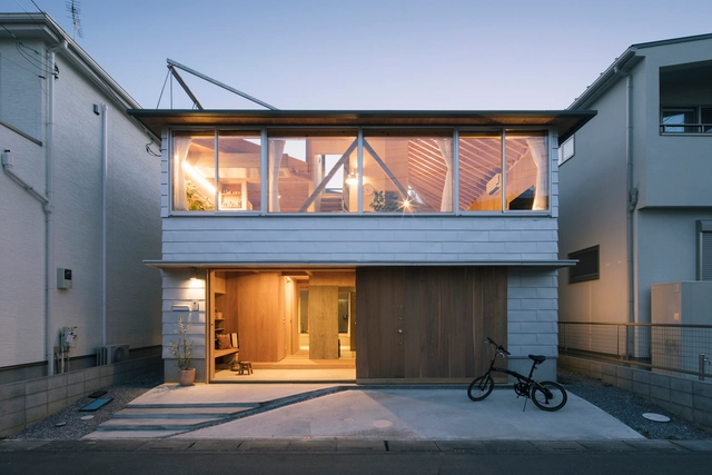 日本“回”字小住宅 / 伊藤维建筑设计事务所 - 居住建筑
