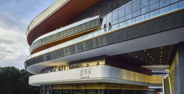 二沙文立方: 一座垂直的街道美术馆 / 扉建筑 - 视觉艺术中心