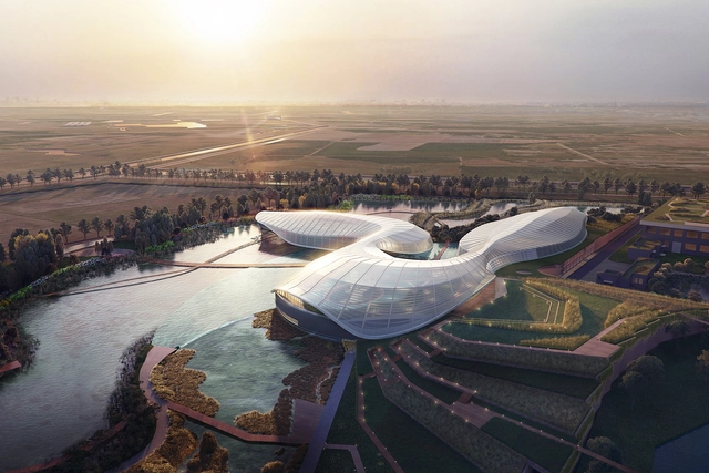 Ennead Designs New Nature Reserve and Public Aquarium in China - Featured Image