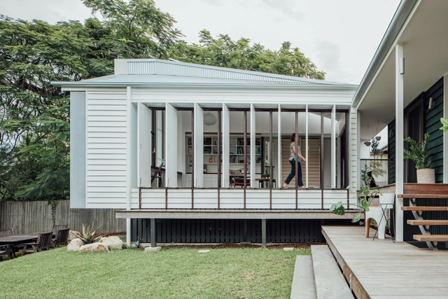 耶龙加住宅，引入大量日光的老宅改造 / Tim Bennetton Architects - 居住建筑