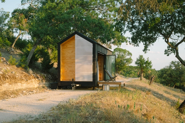 Elsewhere Cabin A / Sean O'Neill - Residencial