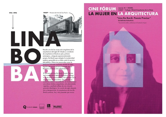 Proyección del documental "Lina Bo Bardi. Poesía Precisa" de Fundación Arquia - Imagen Principal