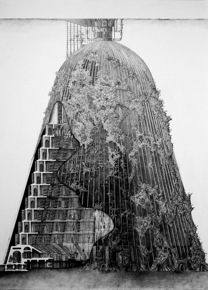 虚构建筑：《海底两万里》与水下无声的珊瑚礁 - 主图