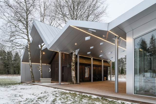 Sauna Lusthoone Funhouse / Peeter Pere - Renovação