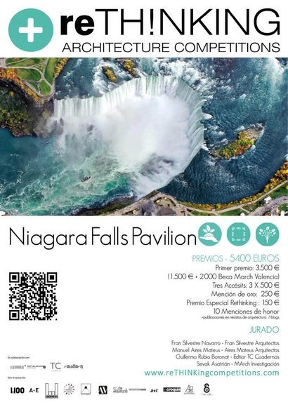 Convocatoria de ideas: Niagara Falls Pavilion - Imagen Principal