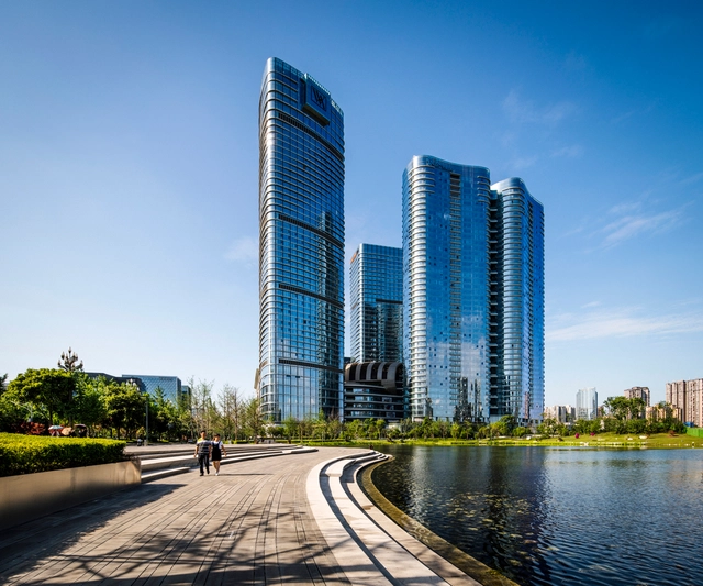 成都华尔道夫酒店 / CallisonRTKL - 酒店