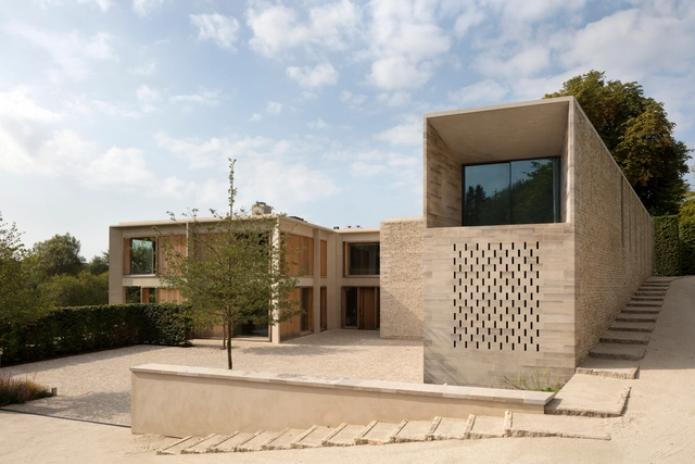Casa Hampshire / Niall McLaughlin Architects - Casas