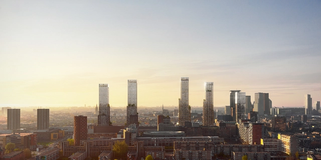 KCAP Reveals Urban Vision to Revitalize the Post-Industrial Landscape of The Hague - Featured Image