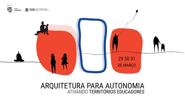 Seminário Arquitetura para Autonomia: ativando territórios educadores - Imagem de Destaque