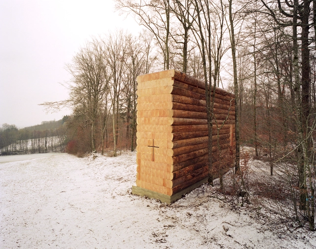 Capilla de madera / John Pawson - Capilla