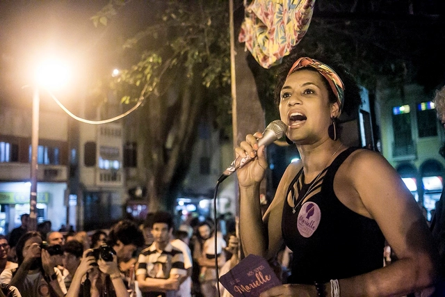 Assista Marielle Franco no debate "Arquitetura - Substantivo Feminino" - Imagem de Destaque