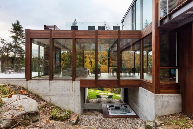 Residência na Escarpa / YH2 Architecture - Casas