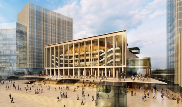 Studio Fuksas Designs New International Congress Center for Jerusalem - Featured Image