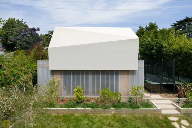 Casa transparente / Koning Eizenberg Architecture - Casas