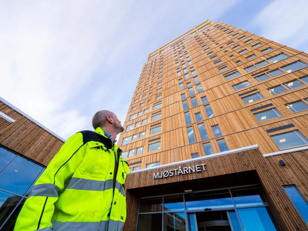CTBUH Names Norway's Mjøstårnet the Tallest Timber Building in the World - Featured Image