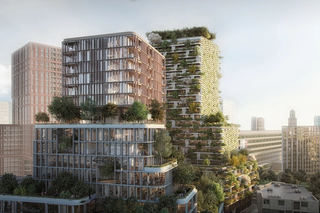 Wonderwoods by MVSA Architects and Stefano Boeri Architetti is the MIPIM/AR Future Project of the Year - Featured Image