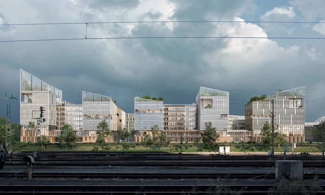 Henning Larsen's Paris Office Complex Merges Working and Living, Inspired by French Rural Villages - Featured Image
