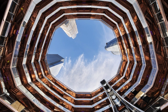 El Hudson Yards de Nueva York abre sus puertas al público y presenta el 'Vessel' - Imagen Principal