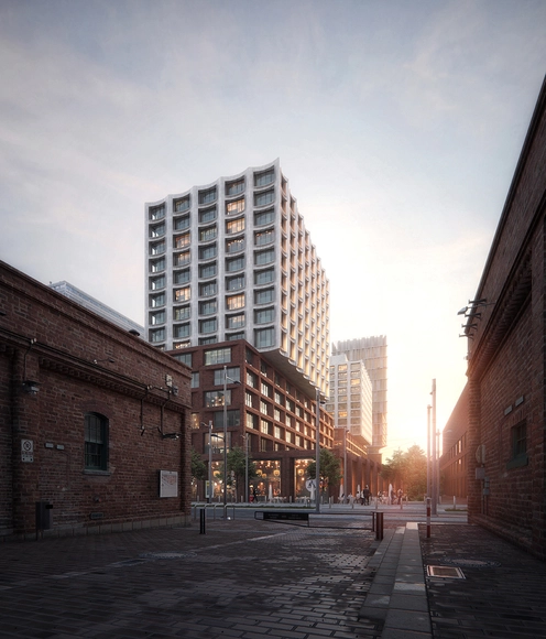 COBE Designs Affordable Housing Project for Downtown Toronto - Featured Image
