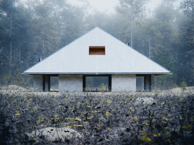 WOJR Explores Symmetry in House of the Woodland - Featured Image