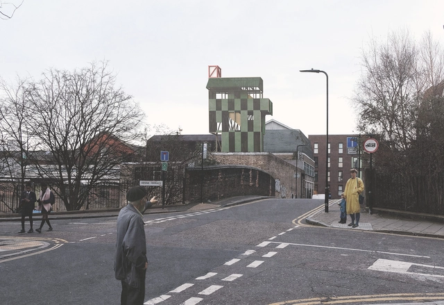 Maich Swift's Narrow Timber Tower Named 2019 Antepavilion - Featured Image