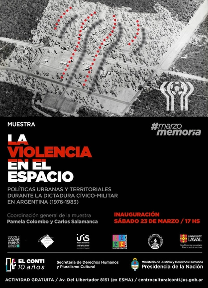 La violencia en el espacio: políticas urbanas y territoriales durante la dictadura cívico-militar en Argentina (1976-1983) - Imagen Principal
