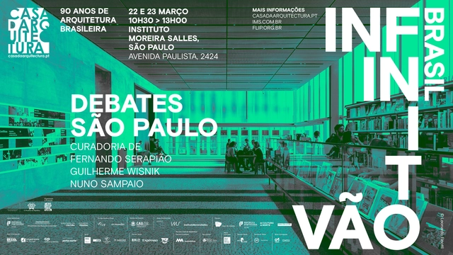 Debates no IMS discutem a história e a influência da arquitetura brasileira - Imagem de Destaque
