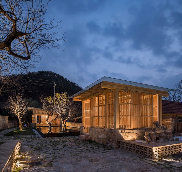 Persimmon Garden / 3andwich Design / He Wei Studio - Exterior Photography,  Hostel, Facade