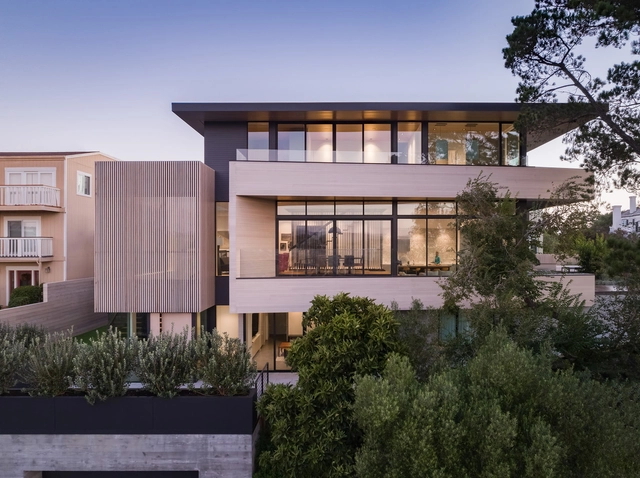 Residência Dolores Heights / John Maniscalco Architecture - Casas