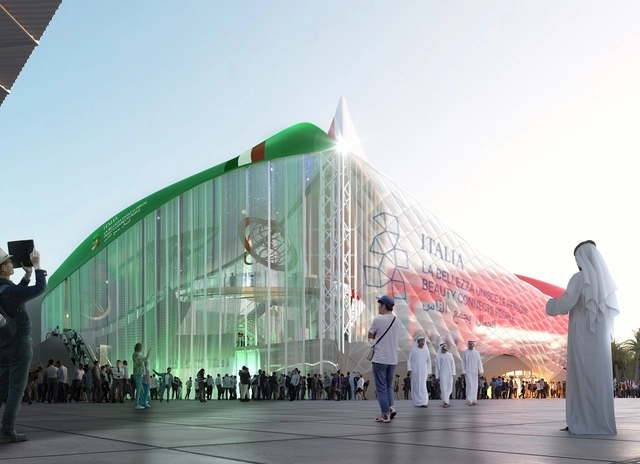 Carlo Ratti divulga projeto do pavilhão italiano para a Expo Dubai 2020 - Imagem de Destaque