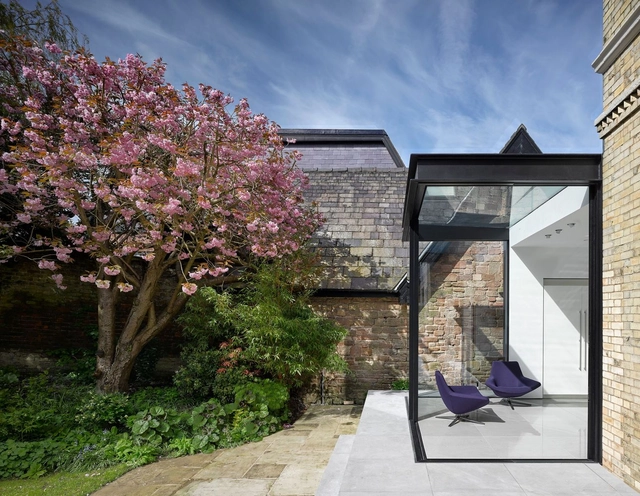 Frog Castle / Scott Donald Architecture - Exterior Photography, Extension, Facade