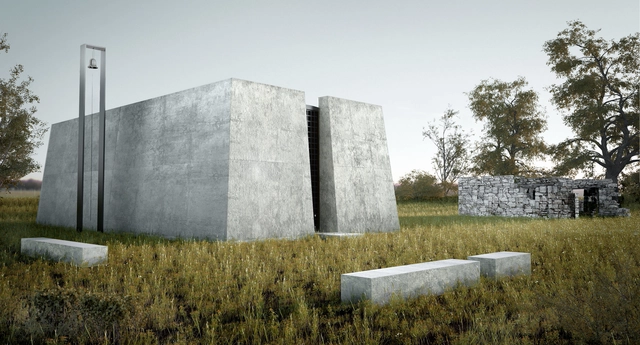Giannis Giannoutsos Designs a White Chapel for Rural Greece - Featured Image