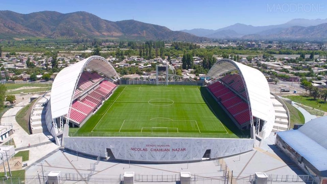 Estadio Municipal Nicolás Chahuan Nazar / INDUSTRIALDRAFT - Estadios