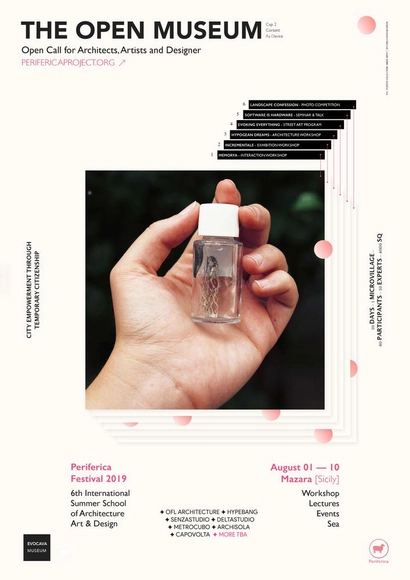 Periferica Workshop: The Open Museum [Architecture + SelfConstruction] - Featured Image