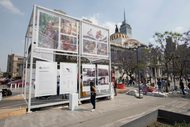 La Escuela de Arquitectura, Arte y Diseño del Tecnológico de Monterrey presenta una Célula Urbana para el Bienestar y las Oportunidades - Imagen Principal