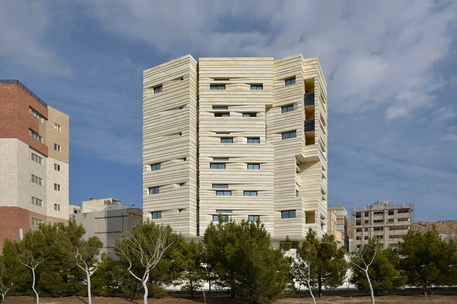 Edificio residencial Avini / Heram Architects - Residencial