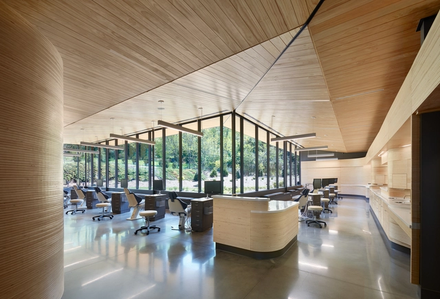 Blue Ridge Orthodontics / Clark Nexsen - Interiores De Arquitectura Para La Salud