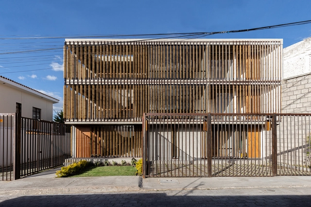 Edificio Criba / Rama Estudio - Residencial, Fachada, Cierros, Balcón