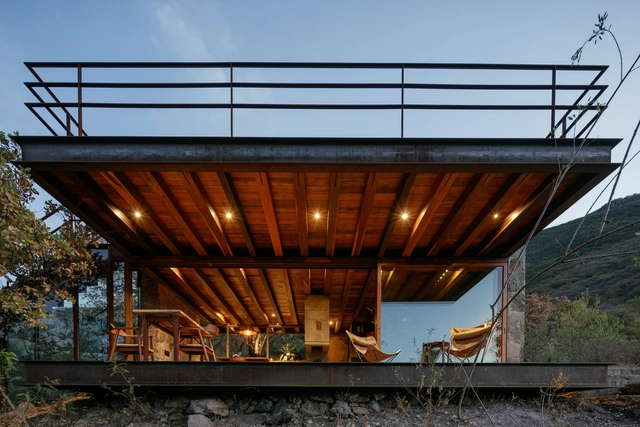 Cabana Teitipac / LAMZ Arquitectura - Casas