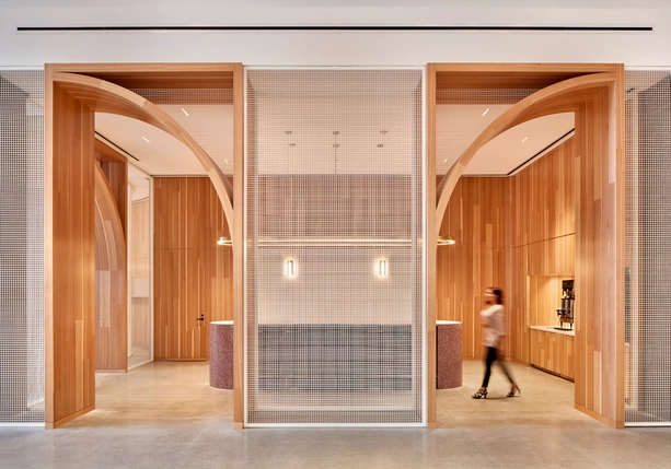 McDonald’s HQ Workplace / Studio O+A + IA Interior Architects - Interior Photography, Door, Windows, Facade