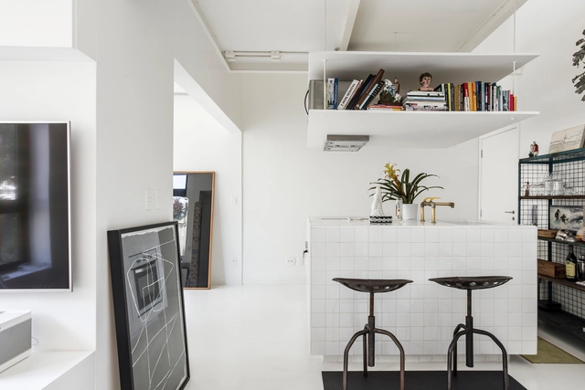 Duplex Batataes / Atelier Branco Arquitetura - Apartamentos