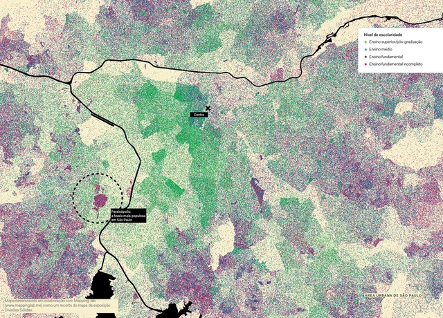 Recortes cartográficos – Muros de Ar - Imagem de Destaque