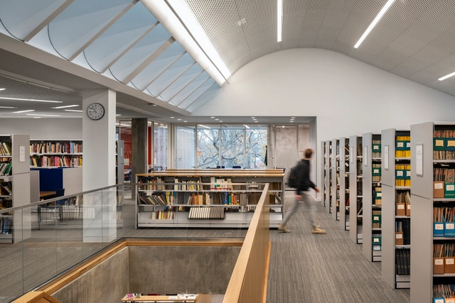 菲尔德斯顿文化伦理学院图书馆 / Architecture Research Office - 中小学校