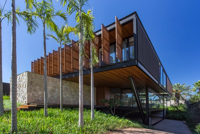 AB Residence / Fpoles Arquitetos - Exterior Photography, Houses, Facade