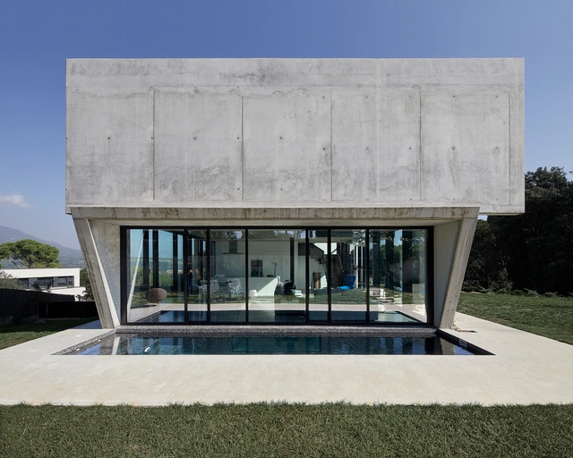 Bielmann House / Rob Dubois - Houses