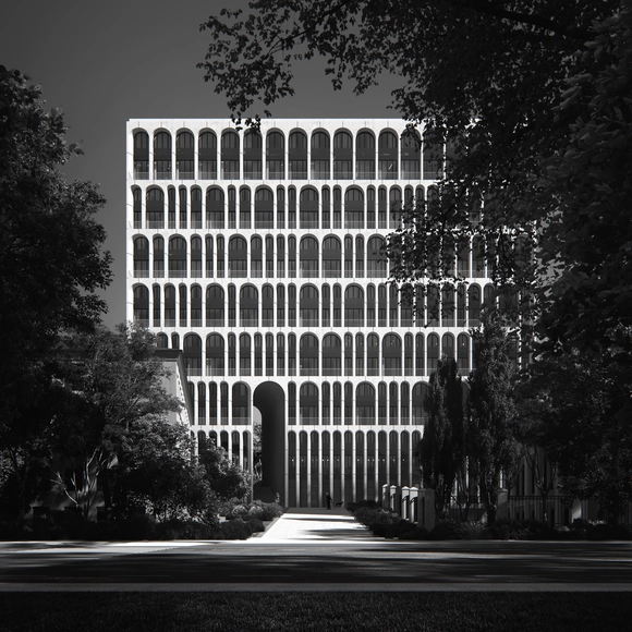Tsimailo Lyashenko and Partners Design Arching Residential Building in Moscow - Featured Image