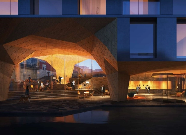 Henning Larsen Creates a New Social Commons in the Faroe Islands - Featured Image