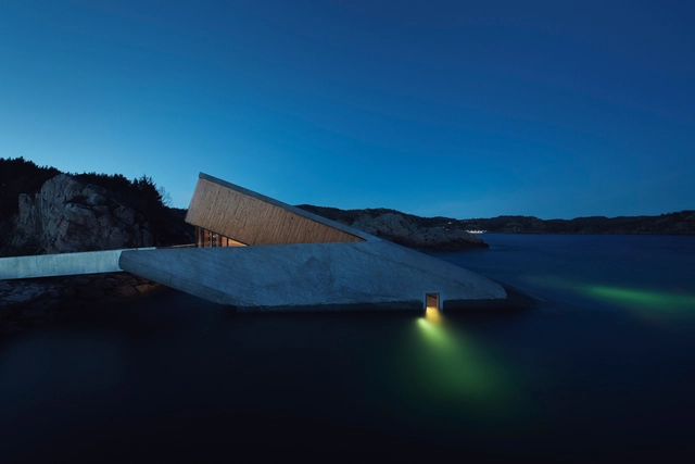 Under / Snøhetta - Restaurant