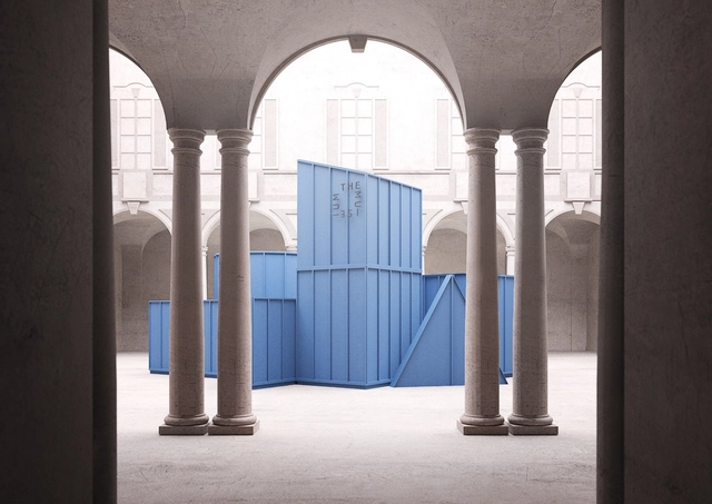 Space Encounters Builds Temporary Museum for Milan Design Week - Featured Image