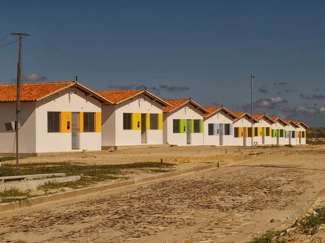 Vivienda Social en Latinoamérica: Geometría de control - Imagen Principal